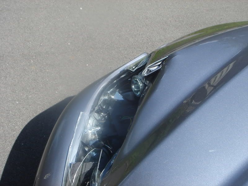 Deer damage to my NEW car! (w/Pics) - Mazda 6 Forums : Mazda 6 Forum